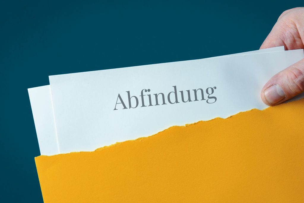 Abfindung bei Kündigung