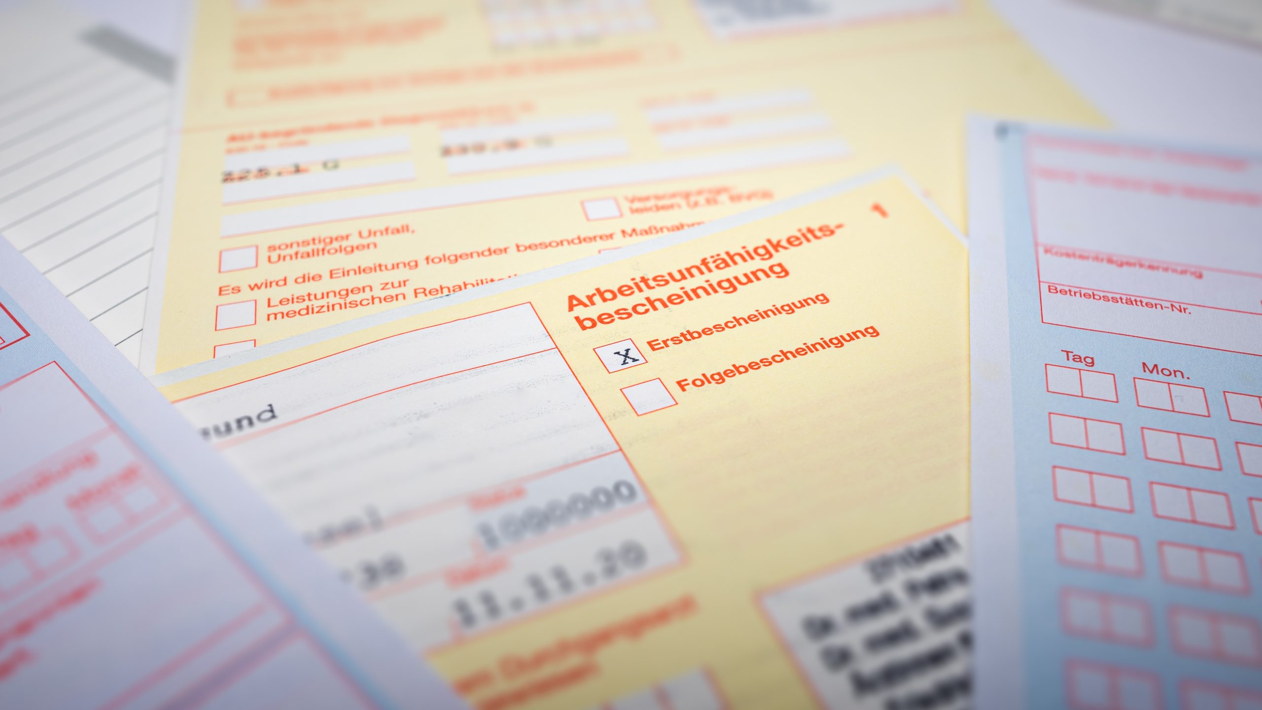 Krankschreibung und Kündigung – Geht das überhaupt?
