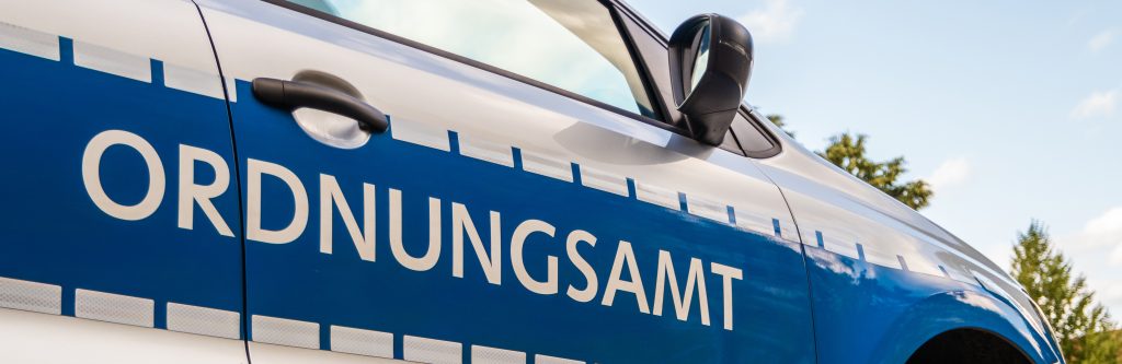 Bußgeldbescheid